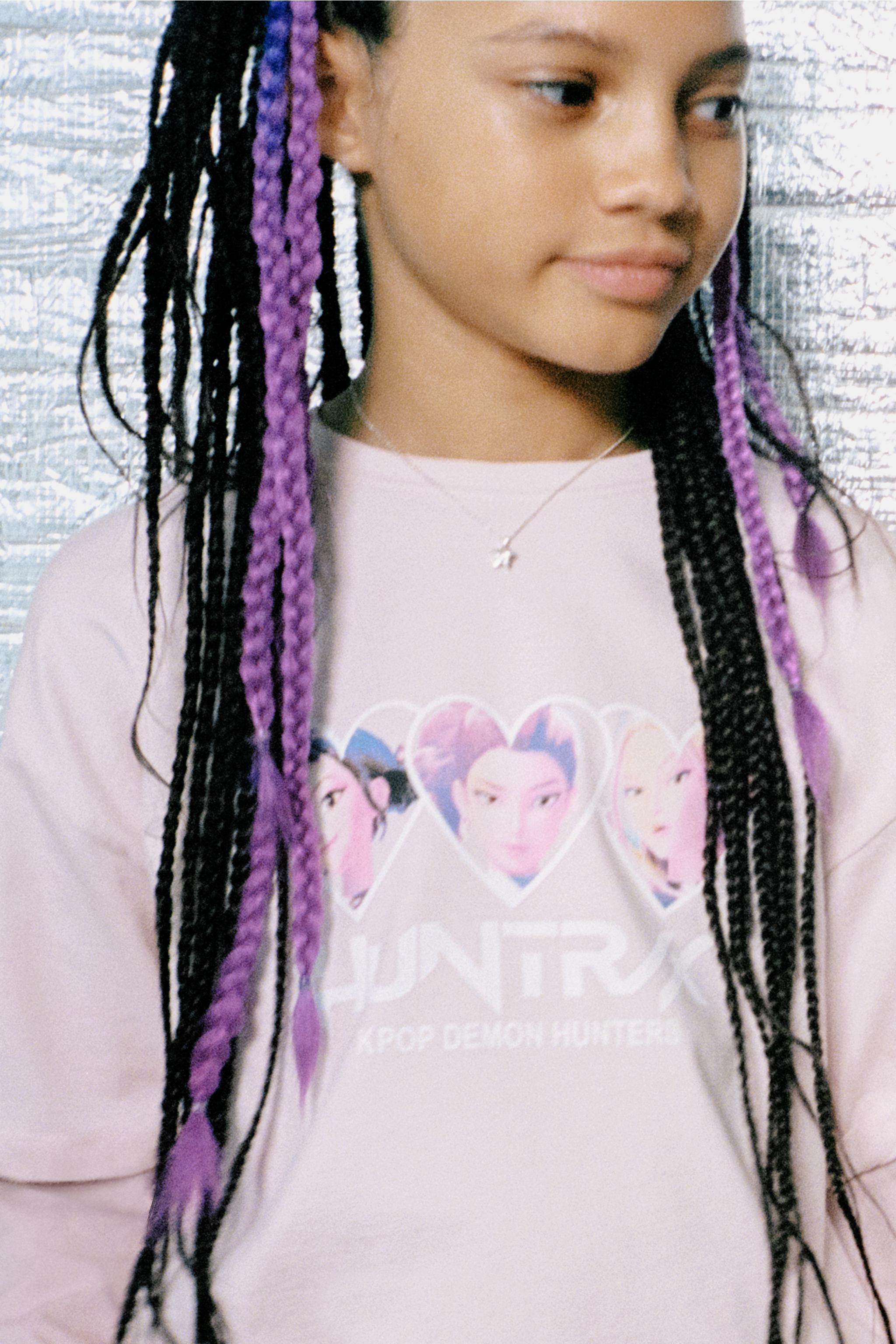 KPOP DEMON HUNTERS™ NETFLIX © PRINTED T-SHIRT